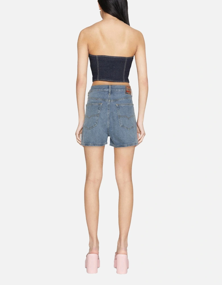 D-GER Womens Denim Shorts