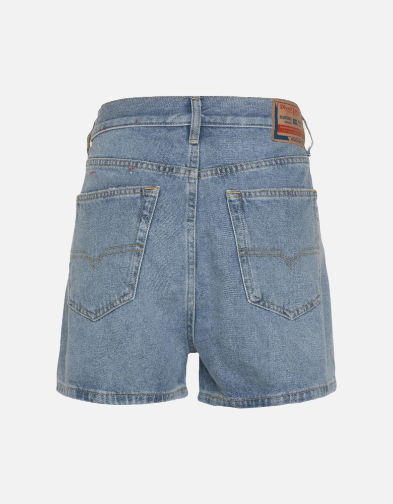 D-GER Womens Denim Shorts