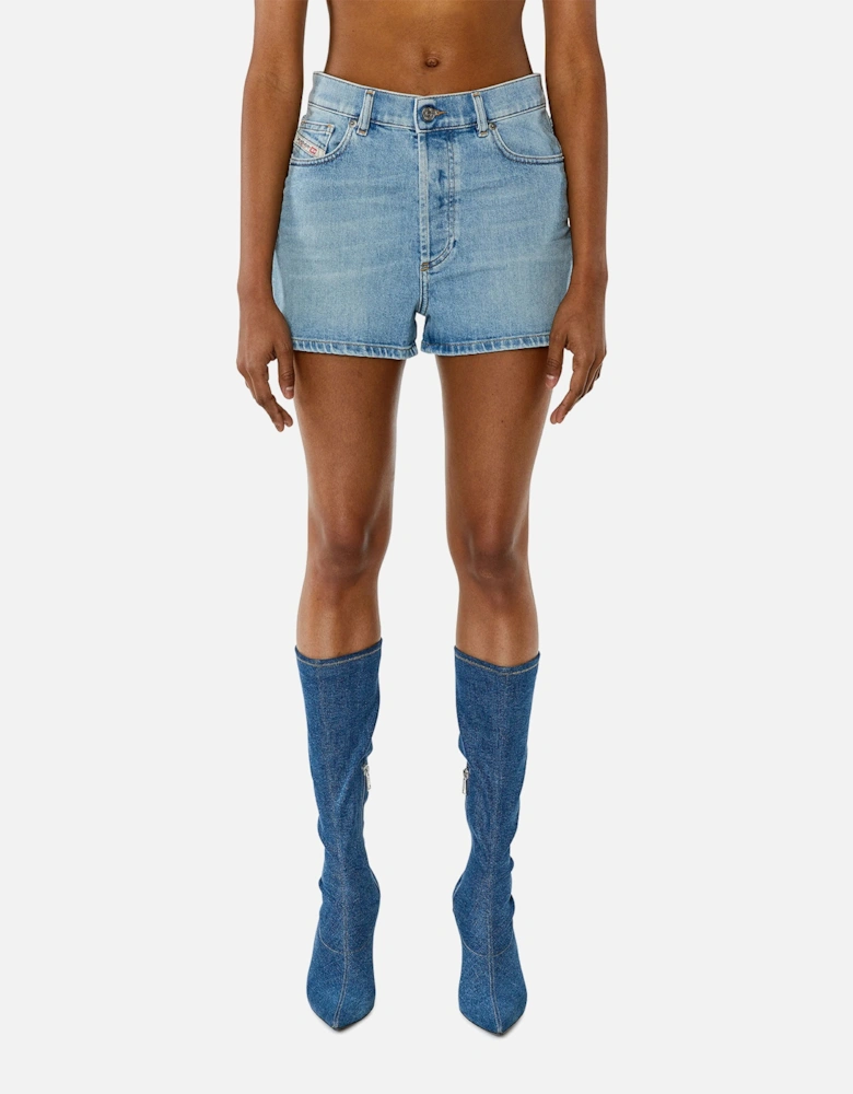 D-GER CALZONCINI Womens Denim Shorts