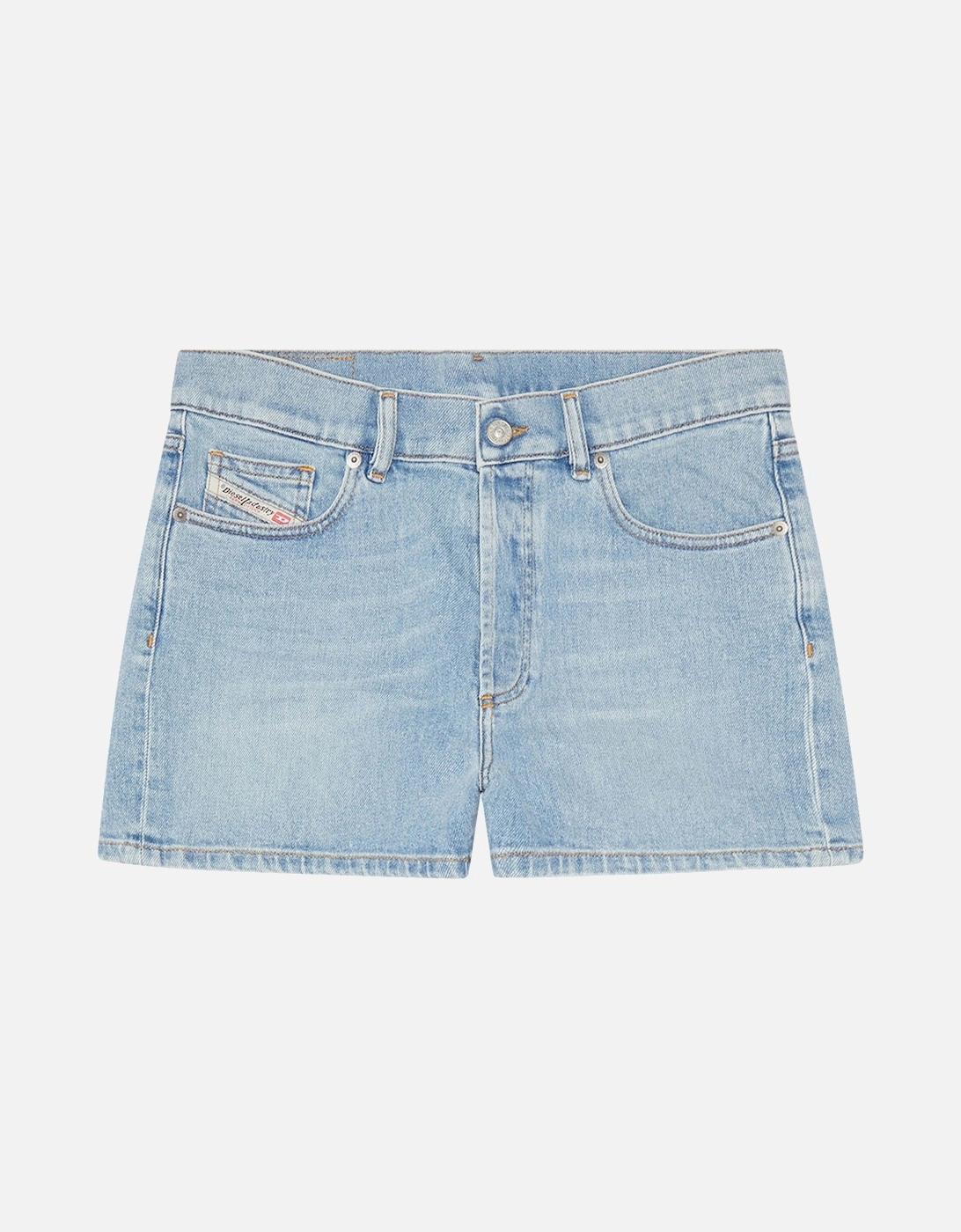 D-GER CALZONCINI Womens Denim Shorts
