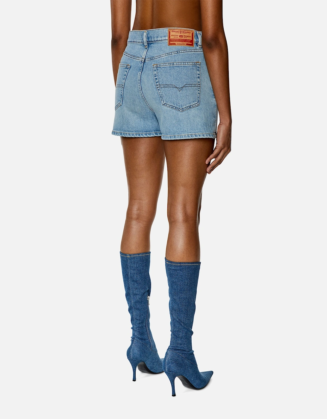 D-GER CALZONCINI Womens Denim Shorts