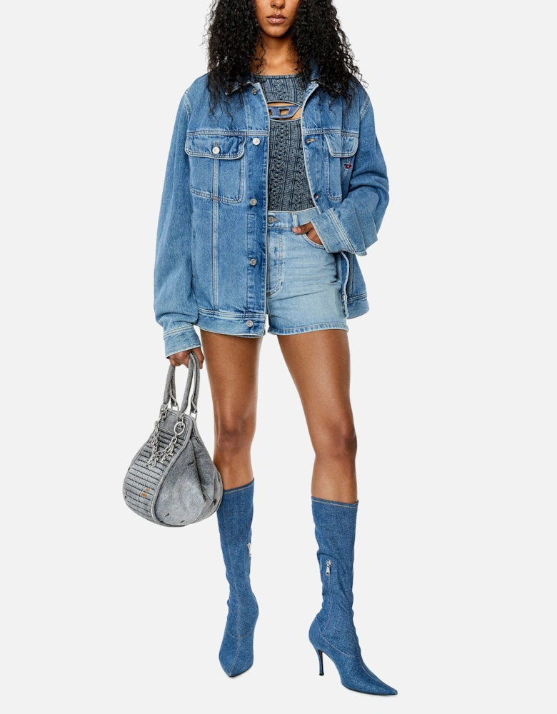 D-GER CALZONCINI Womens Denim Shorts