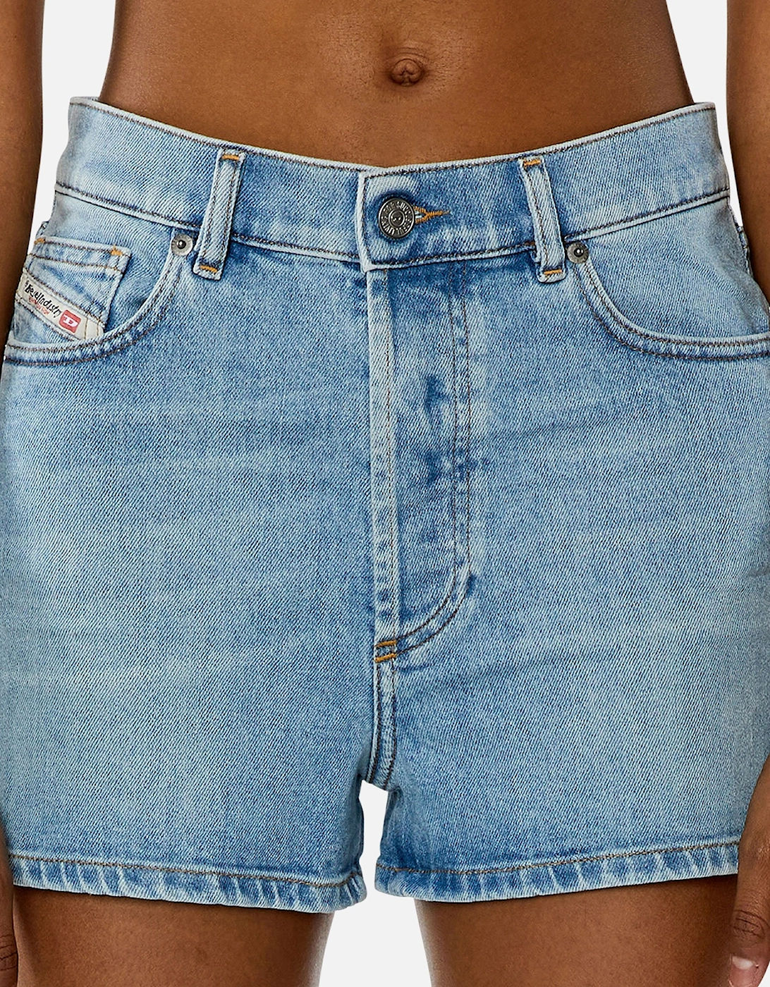 D-GER CALZONCINI Womens Denim Shorts