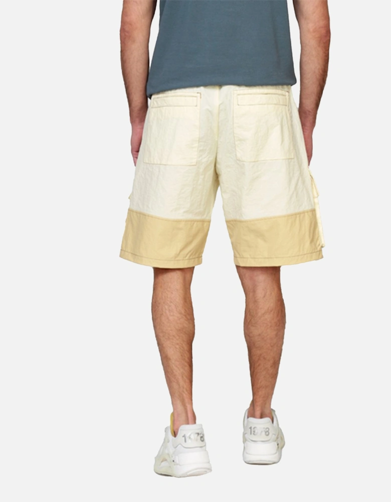 P-Glary-Short Mens Cargo Shorts Panelled Multi Pocket Summer Casual Pants