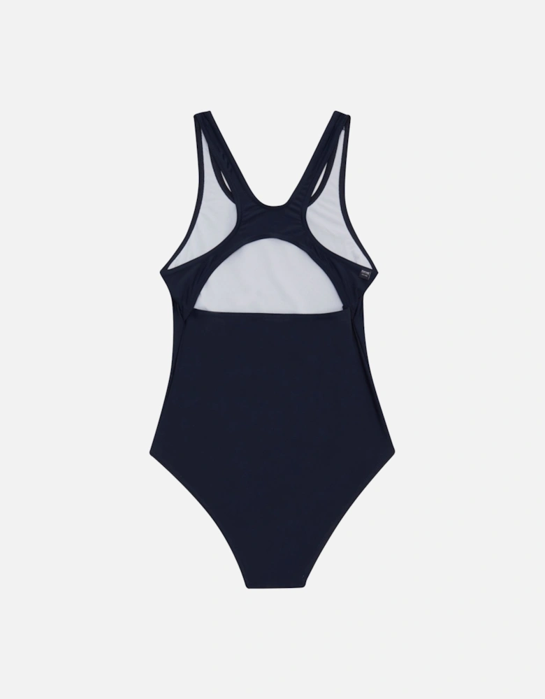 Girls Katrisse Plain One Piece Swimsuit