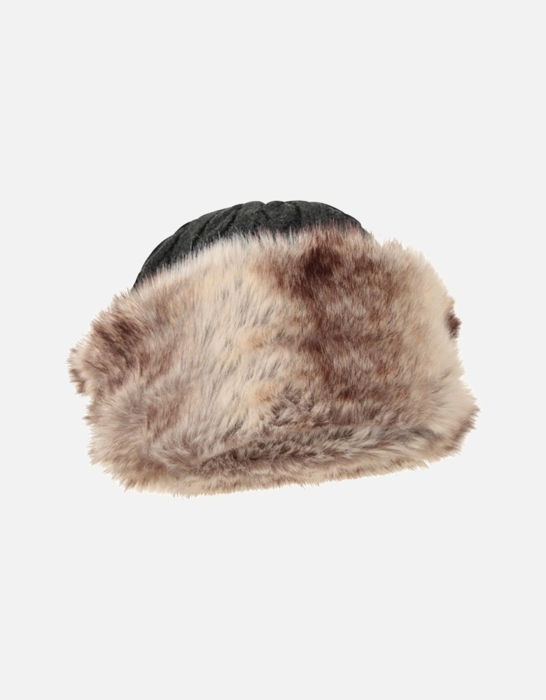 Womens/Ladies Faux Fur Winter Hat