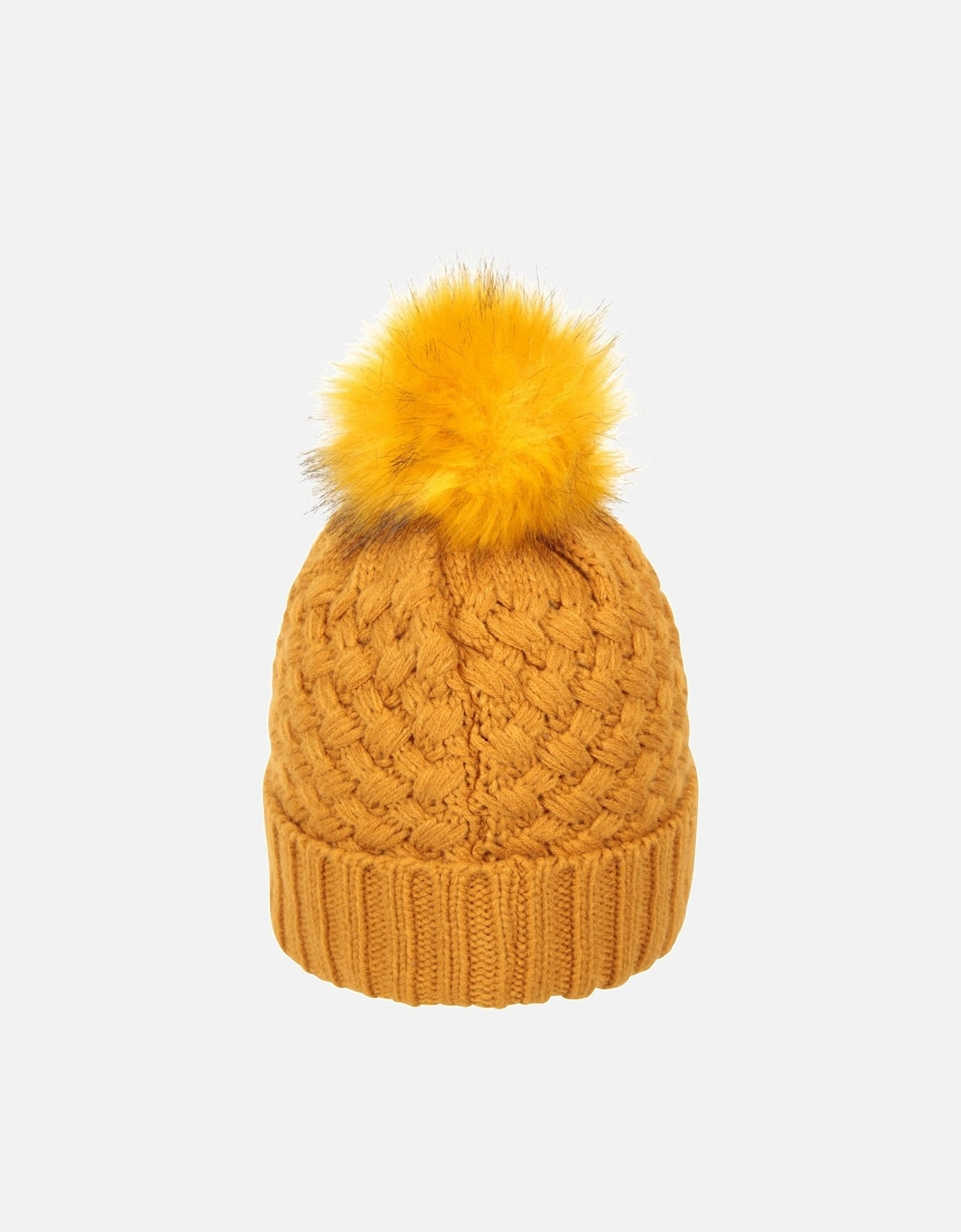 Mountain Warehouse Womens/Ladies Lisbon Pom Pom Borg Lined Beanie