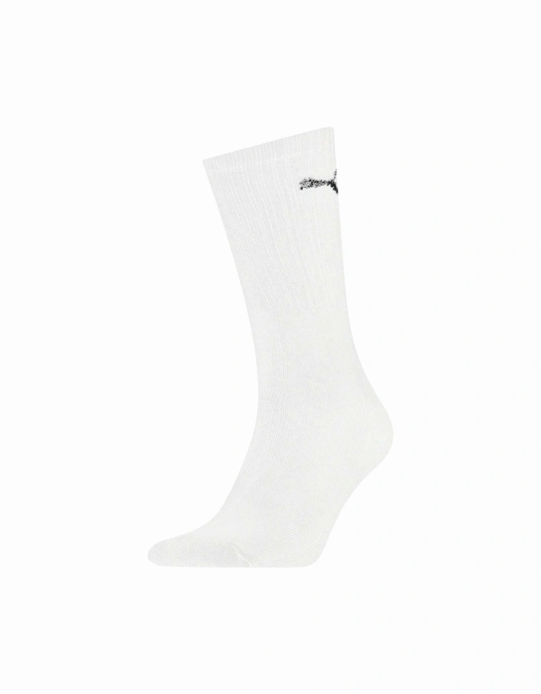 Unisex Adult Crew Sports Socks (Pack of 3)