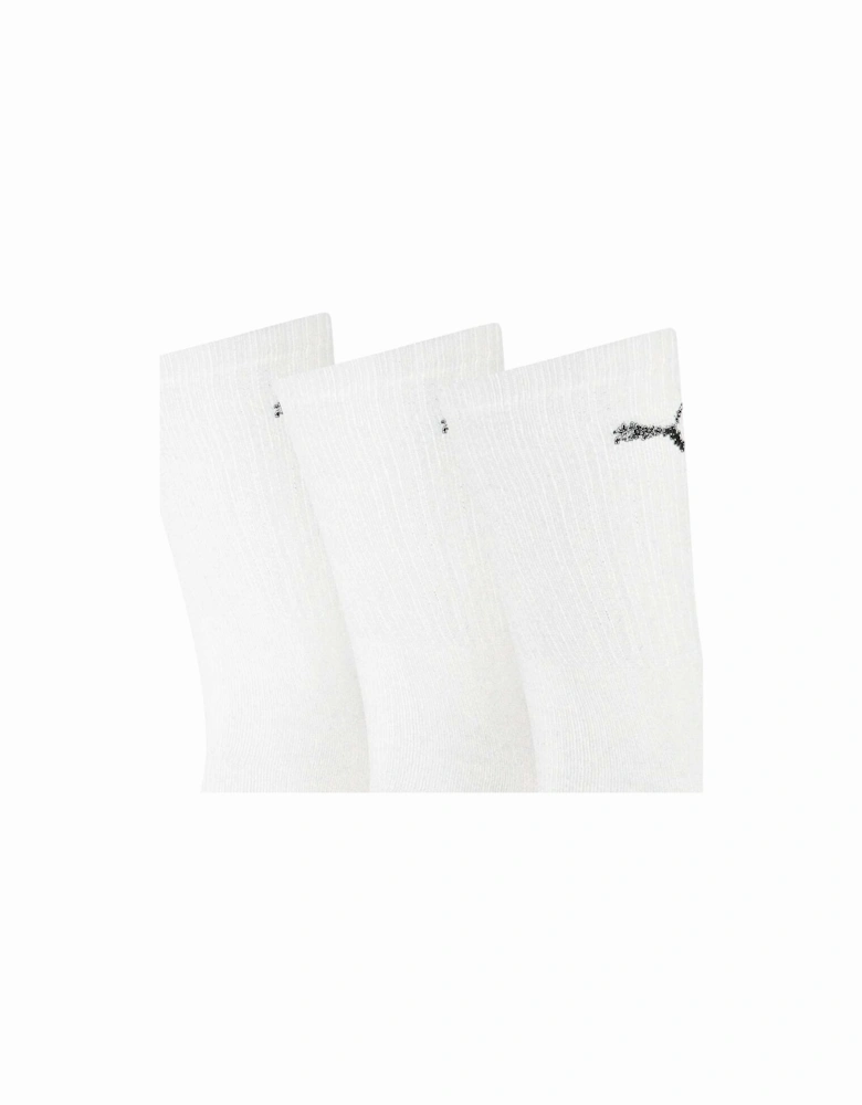 Unisex Adult Crew Sports Socks (Pack of 3)