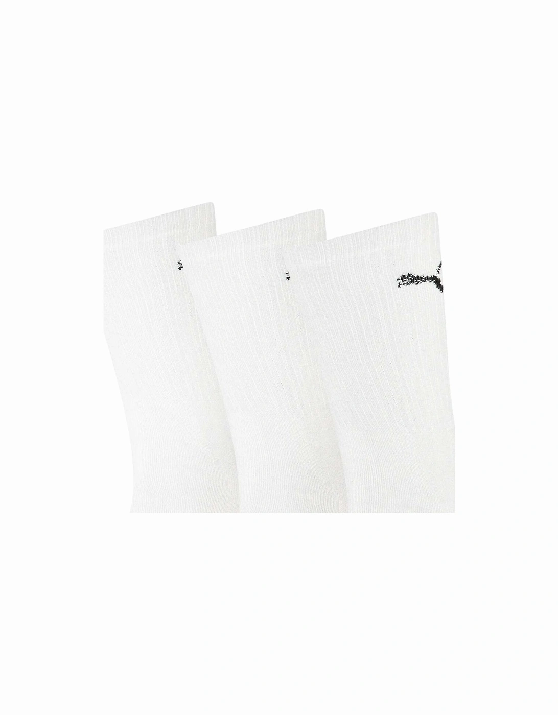Unisex Adult Crew Sports Socks (Pack of 3)