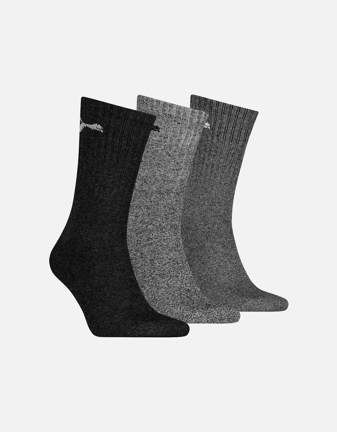 Unisex Adult Crew Sports Socks (Pack of 3)