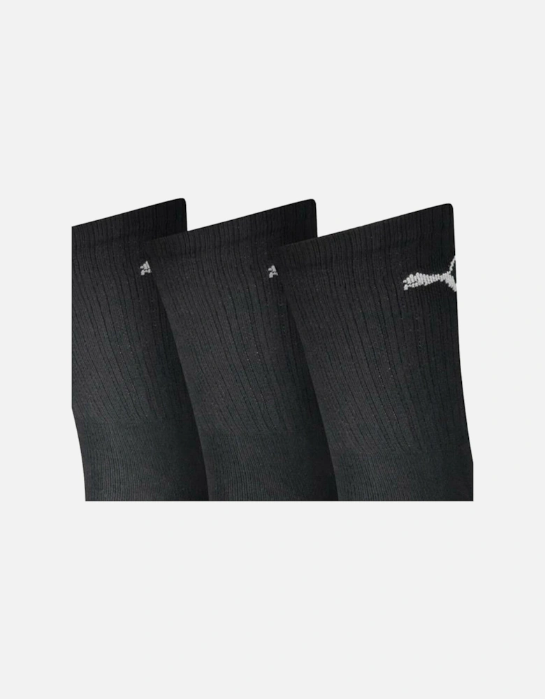 Unisex Adult Crew Sports Socks (Pack of 3)