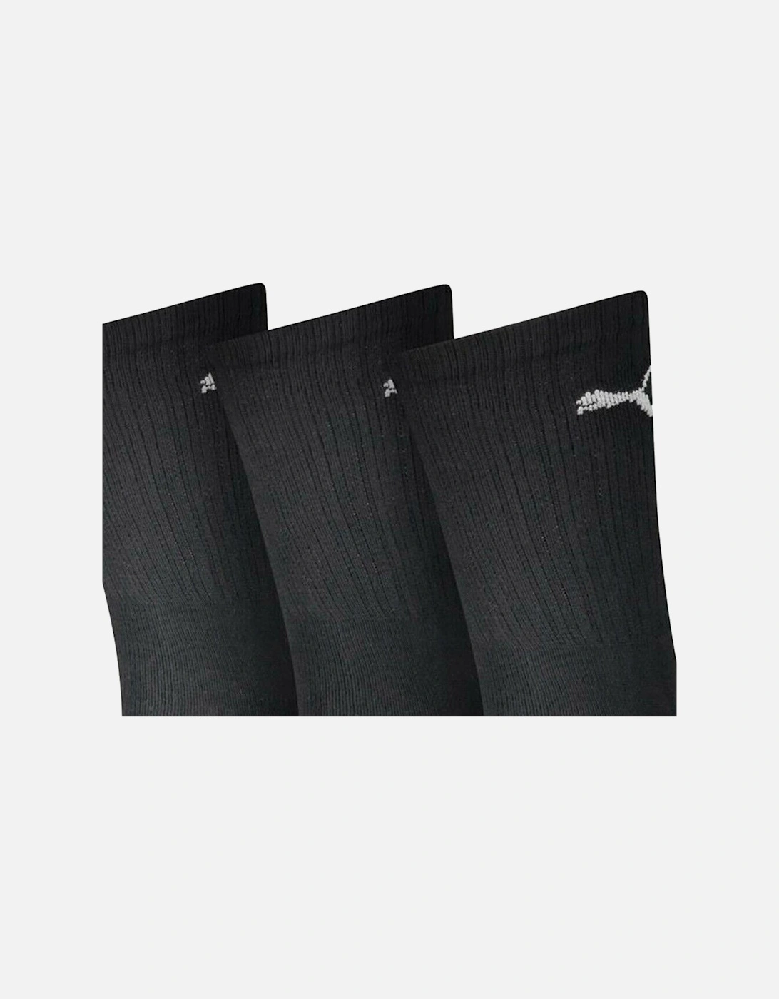 Unisex Adult Crew Sports Socks (Pack of 3)