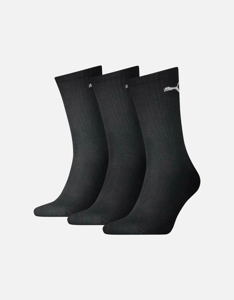 Unisex Adult Crew Sports Socks (Pack of 3)