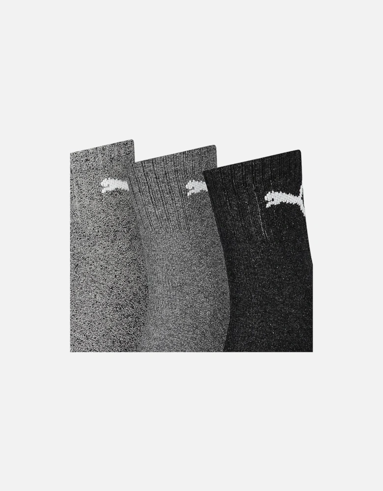 Unisex Adult Crew Socks (Pack of 3)