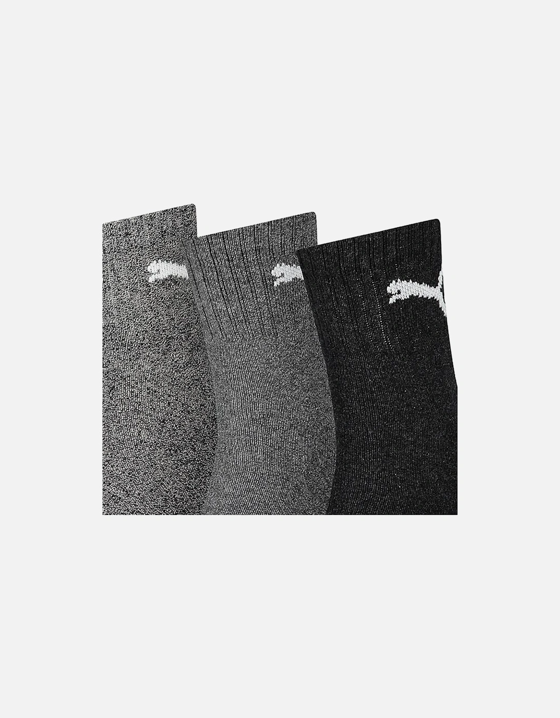 Unisex Adult Crew Socks (Pack of 3)