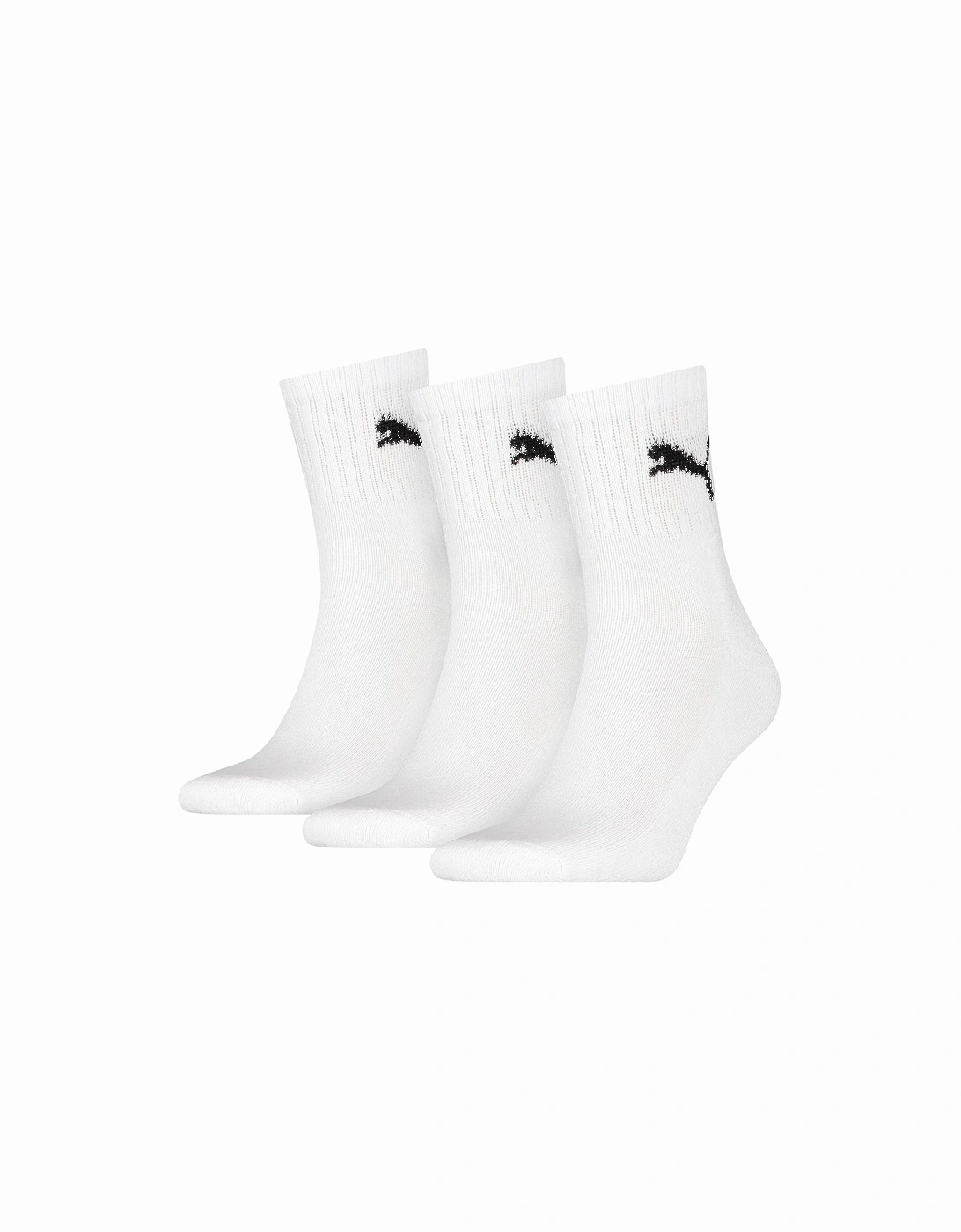 Unisex Adult Crew Socks (Pack of 3)