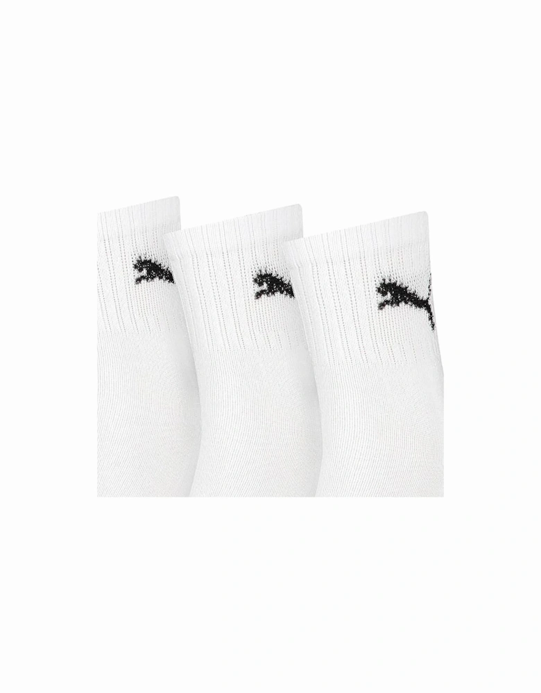 Unisex Adult Crew Socks (Pack of 3)