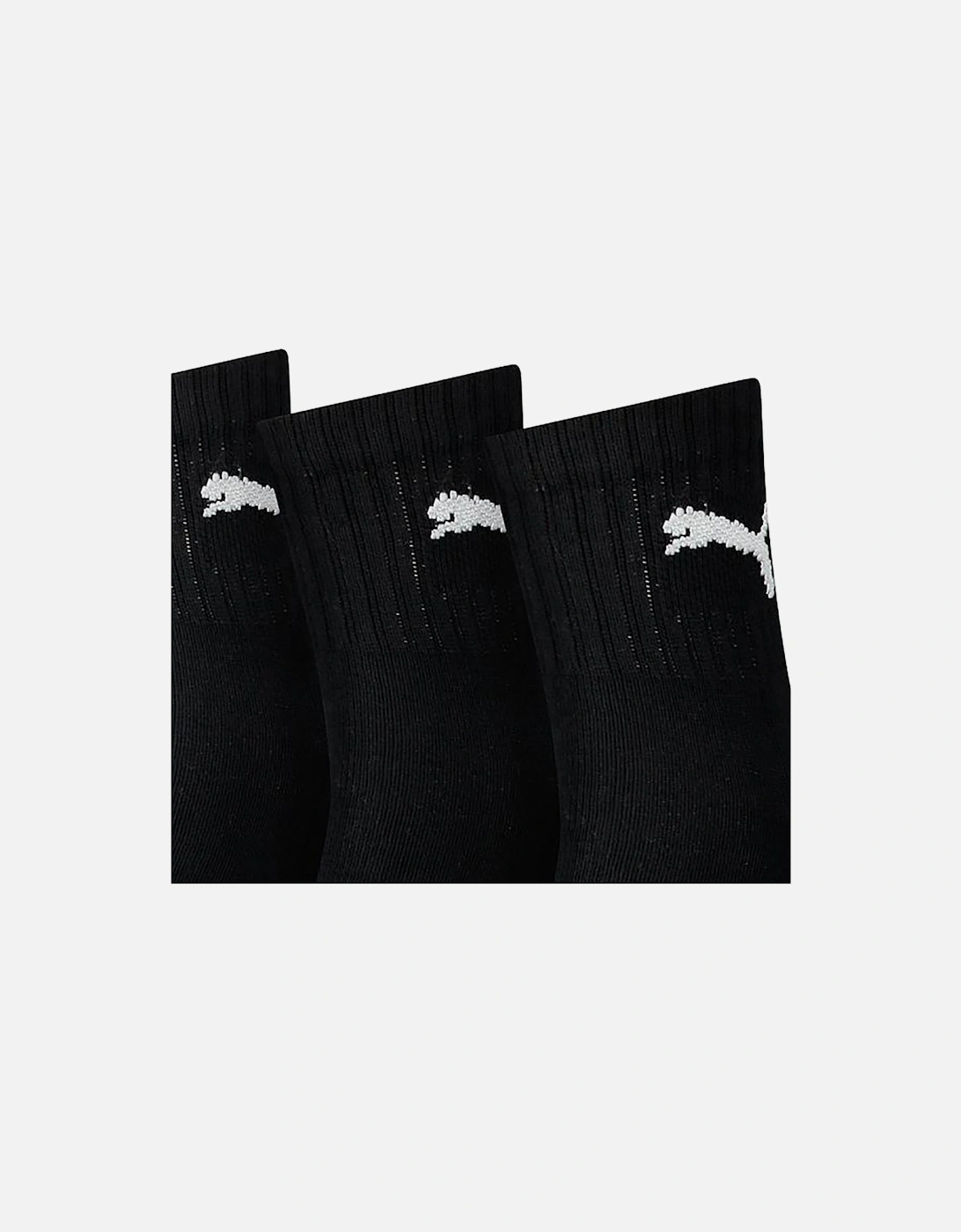 Unisex Adult Crew Socks (Pack of 3)