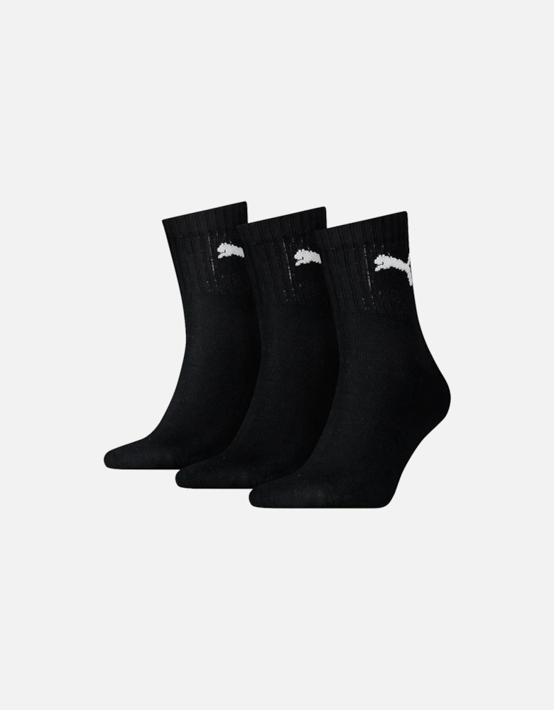 Unisex Adult Crew Socks (Pack of 3)