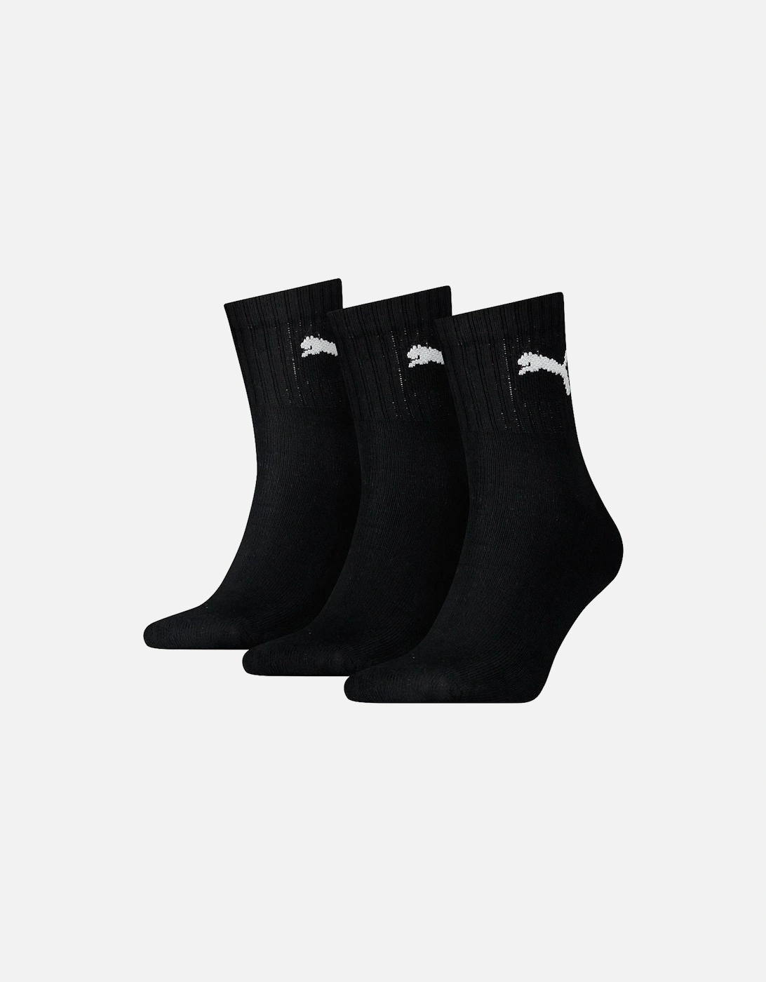 Unisex Adult Crew Socks (Pack of 3)