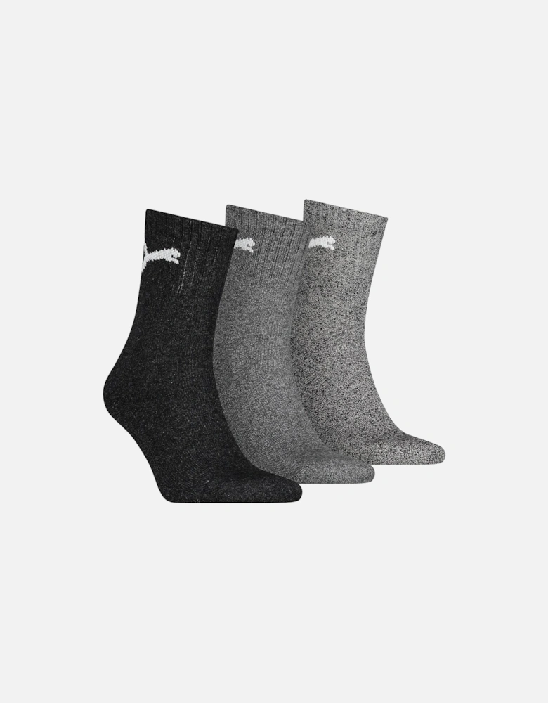 Unisex Adult Crew Socks (Pack of 3)