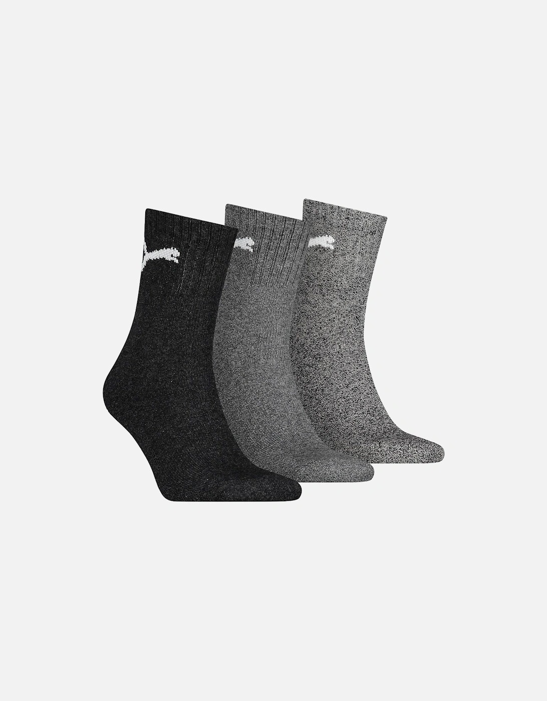 Unisex Adult Crew Socks (Pack of 3)