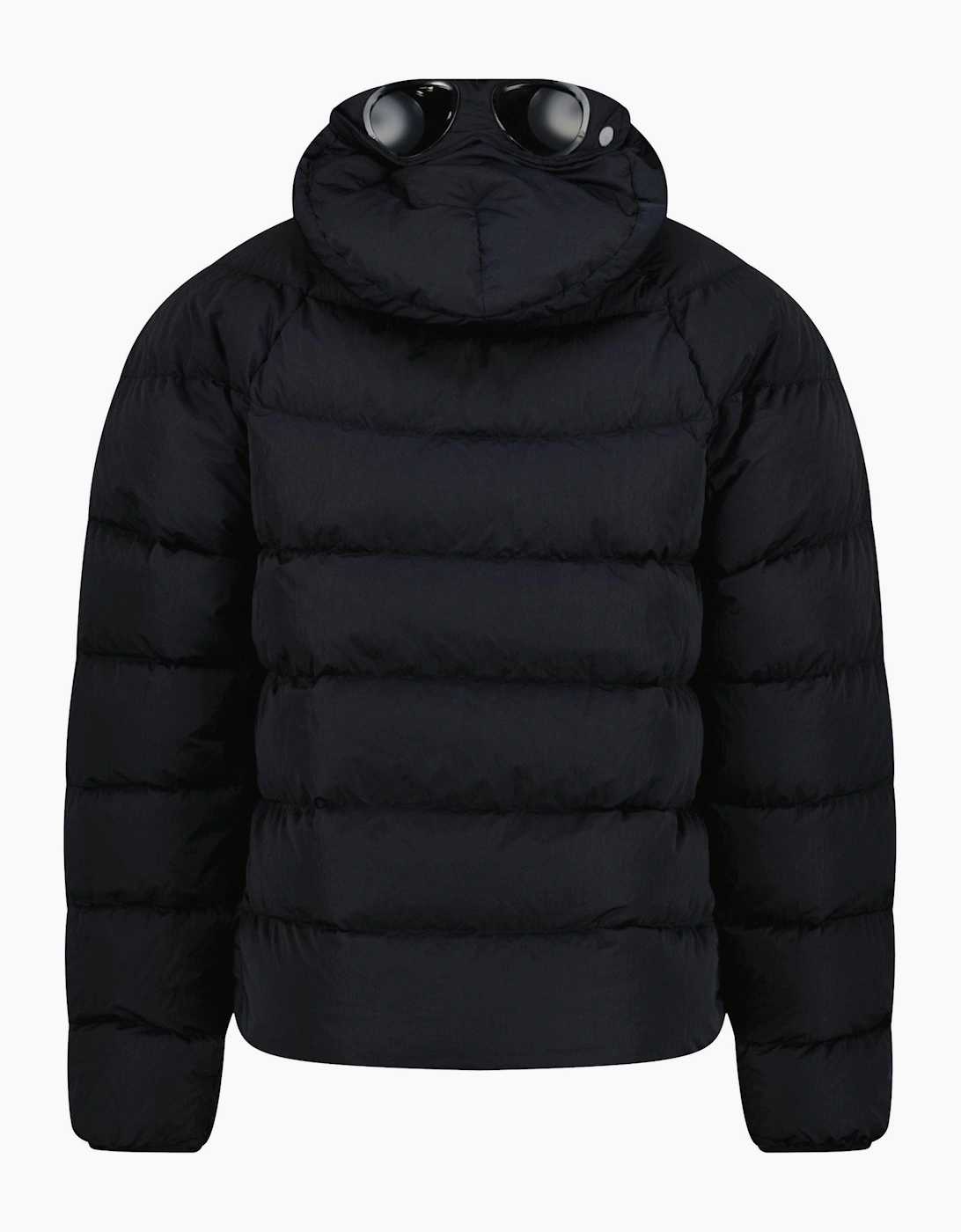 Men's CP Company Eco-Chrome R Goggle Jacket Navy - Size: 42/Regular