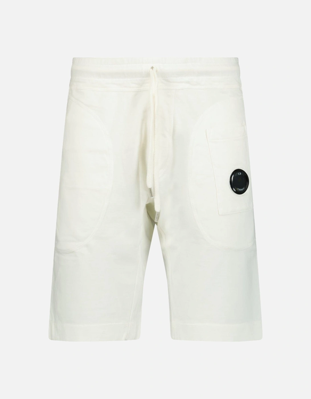 Bermuda Lens Shorts White, 4 of 3