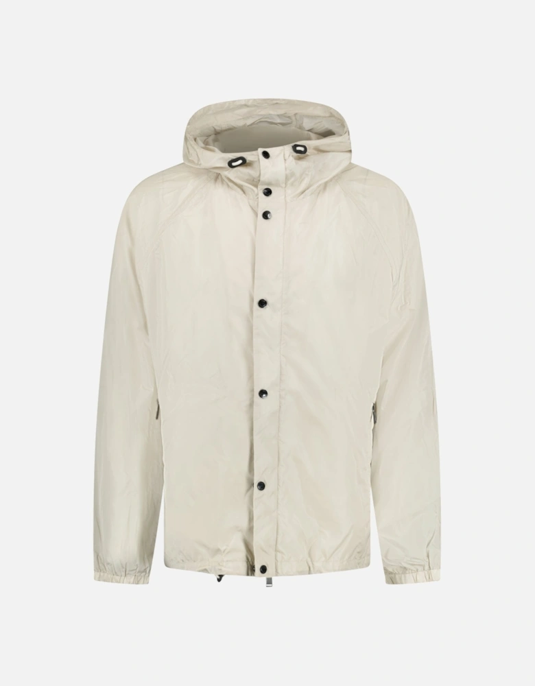 Chester Hooded Windbreaker Beige