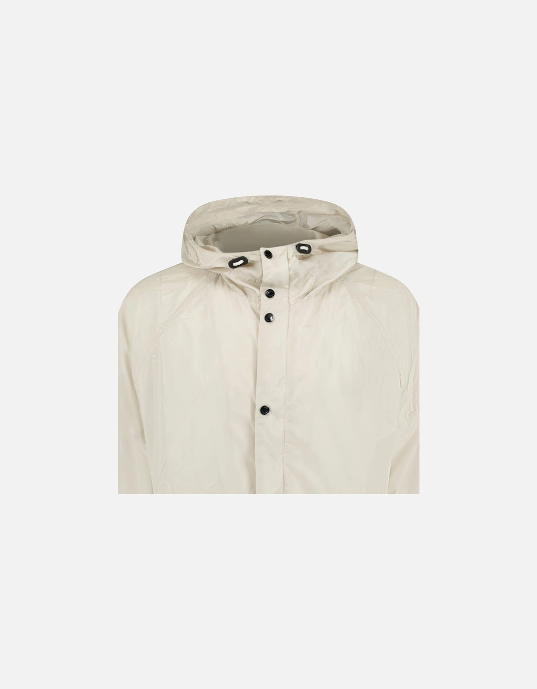 Chester Hooded Windbreaker Beige