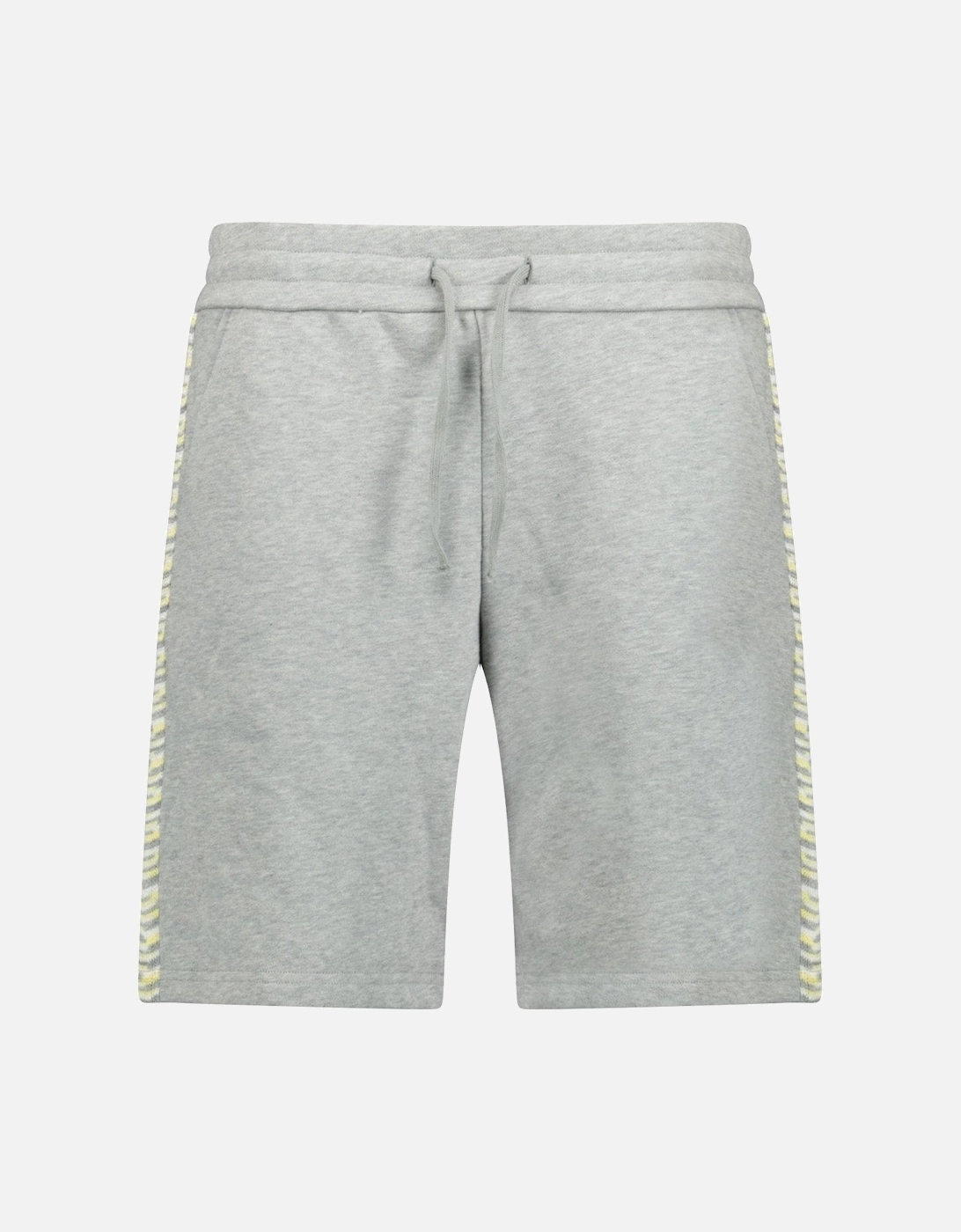 Side Zigzag Pattern Shorts Grey, 3 of 2