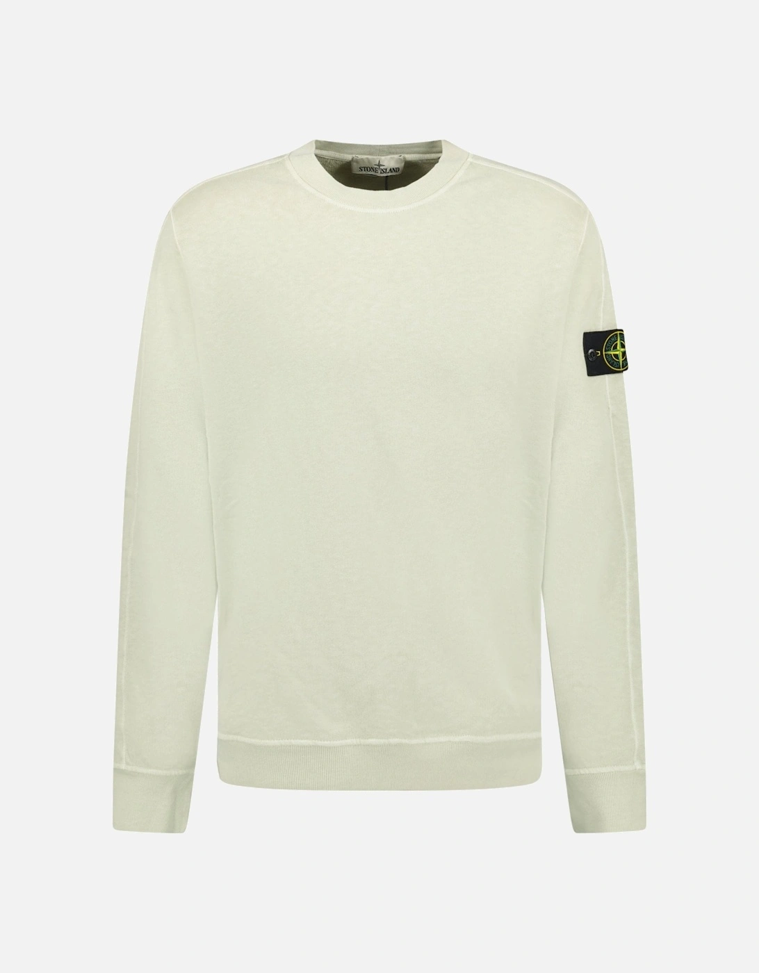 Crew Neck Light Sweatshirt Pistachio, 3 of 2