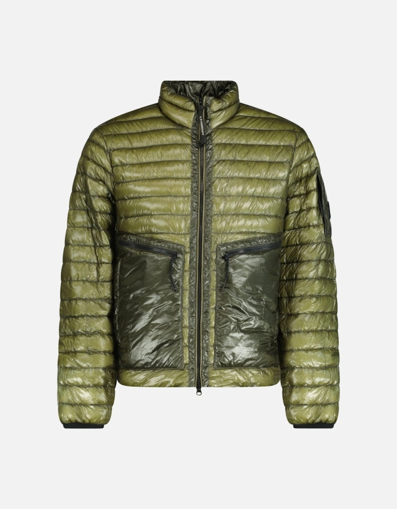 D.D. Shell Down Jacket Martini Green