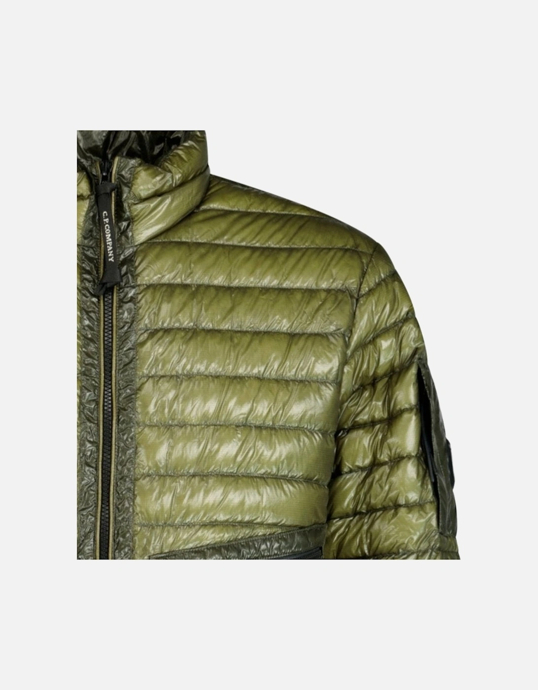 D.D. Shell Down Jacket Martini Green