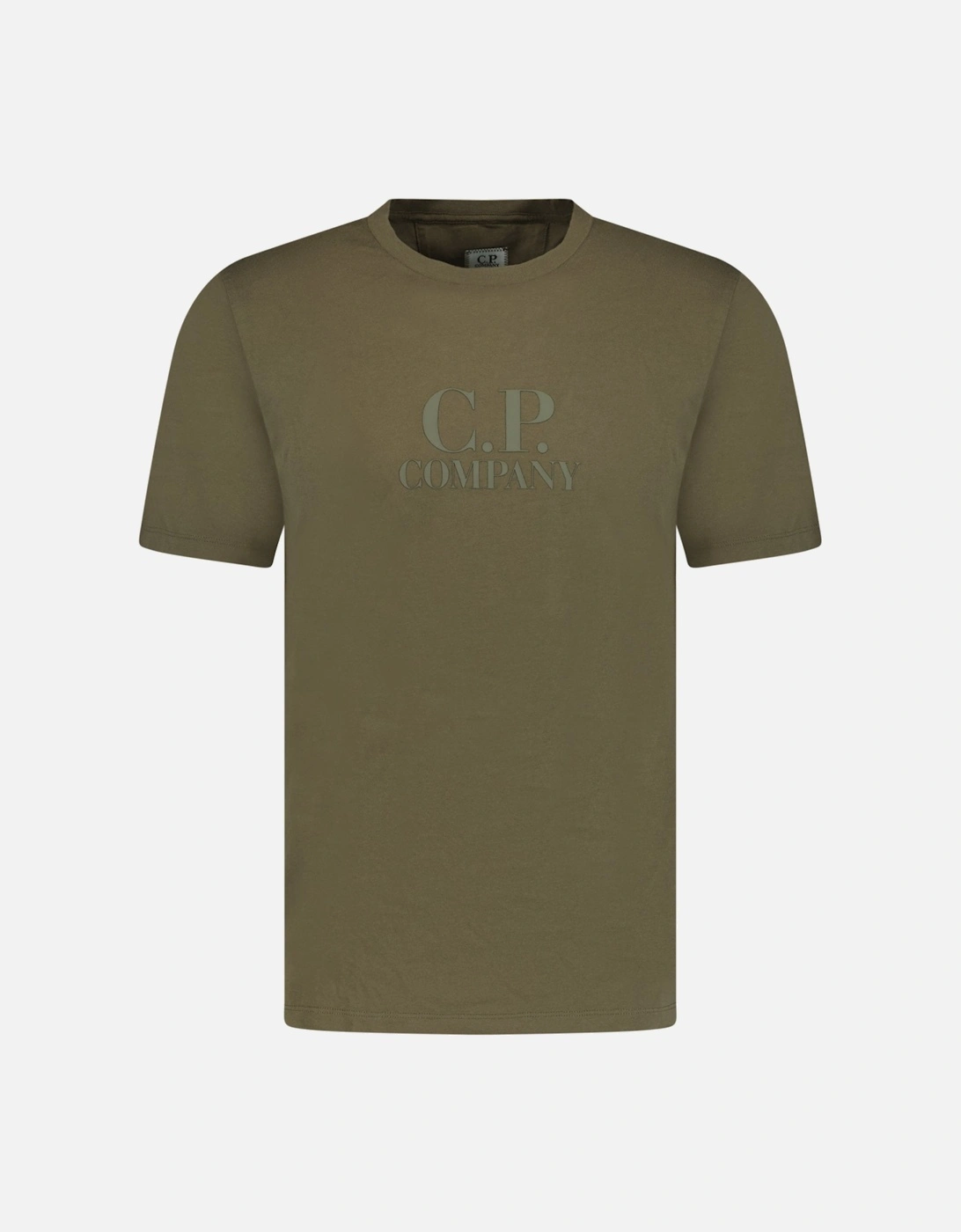 Large Logo T-Shirt Military Green, 3 of 2