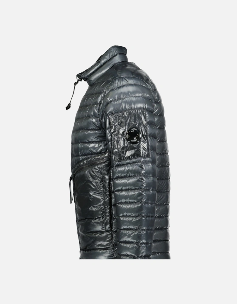 D.D. Shell Down Jacket Ombre Blue