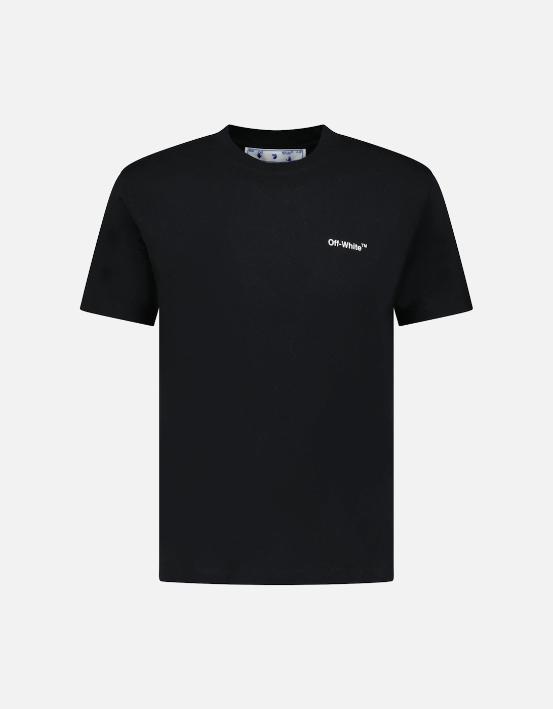 Chain Logo T-Shirt Black