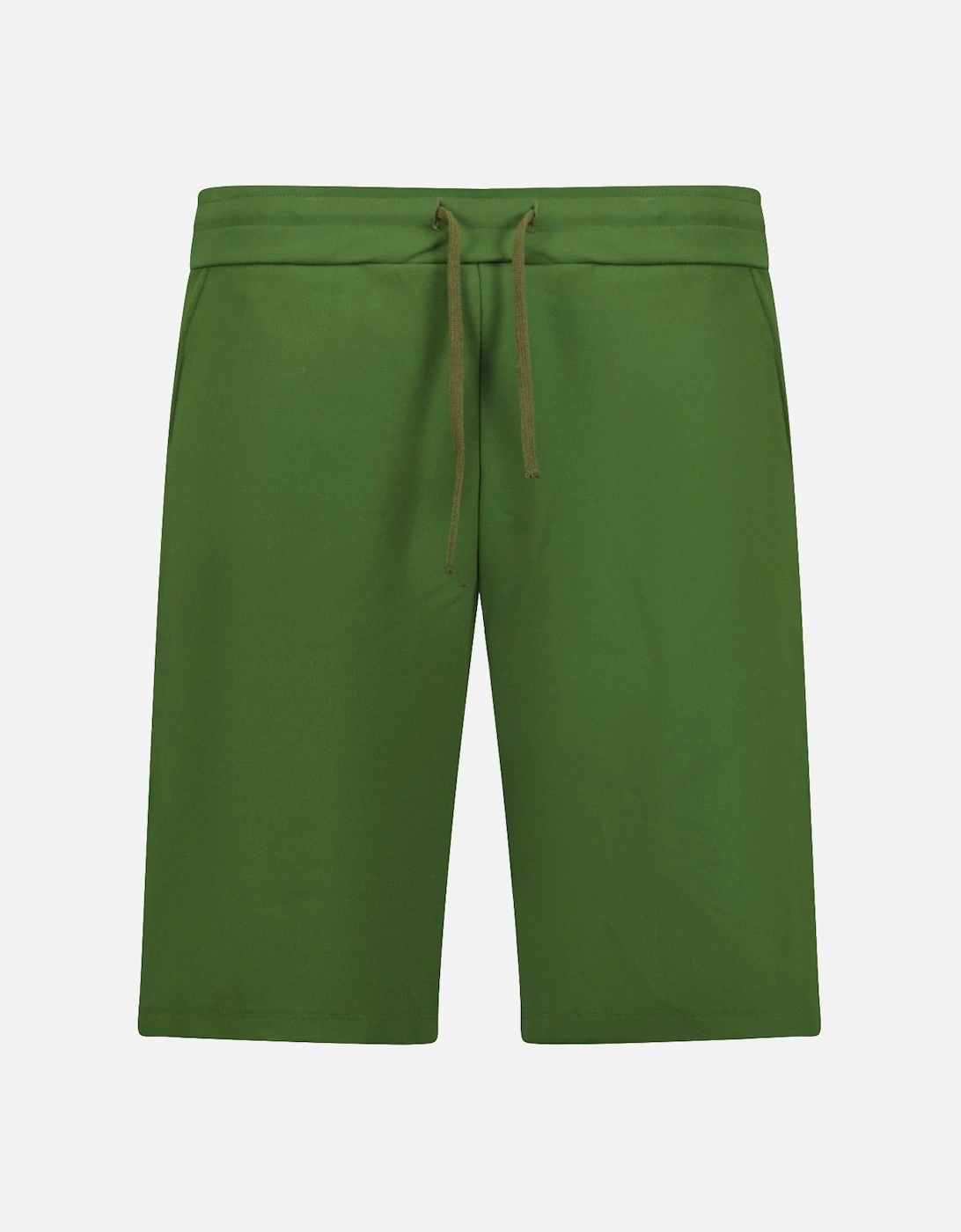 Side Zigzag Pattern Shorts Green, 3 of 2