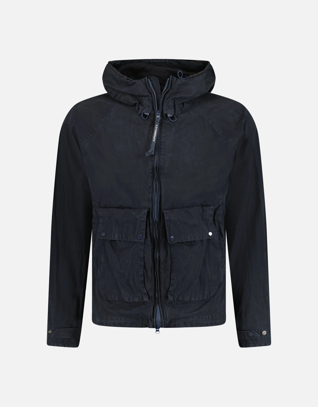 50 Fili Gum Goggle Hood Jacket Navy, 3 of 2