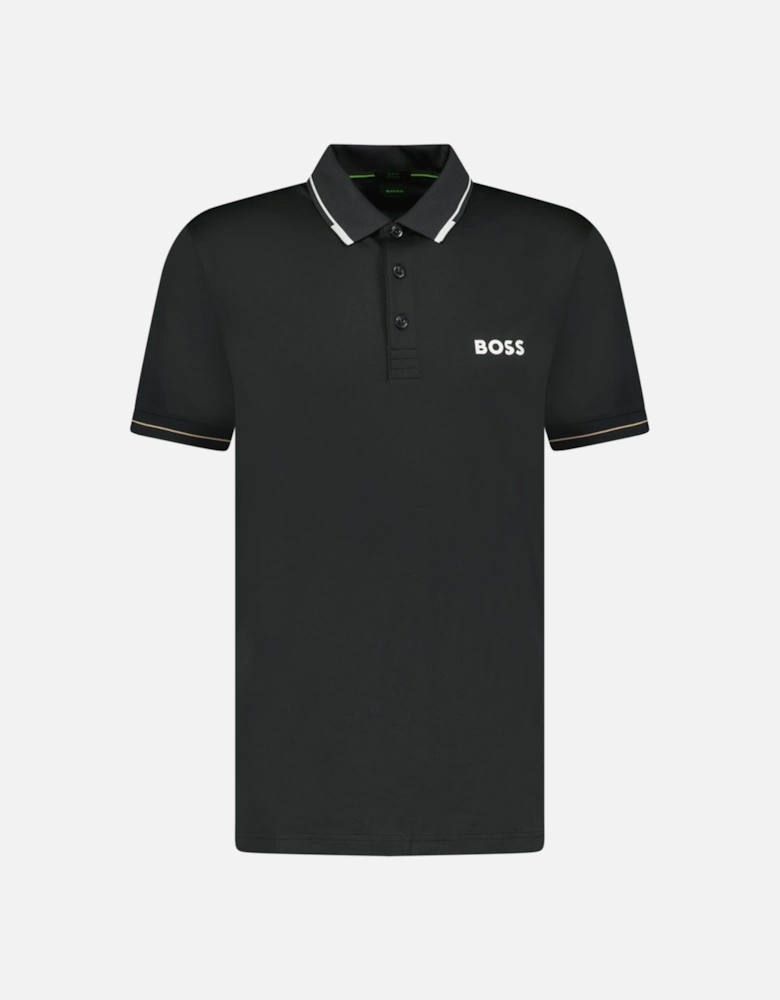 Paul Pro Polo T-Shirt Black