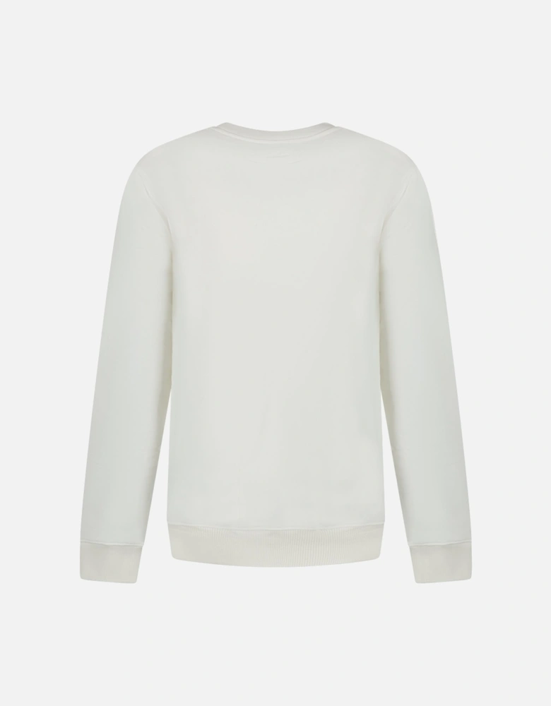 'Tennis Club' Sweatshirt White