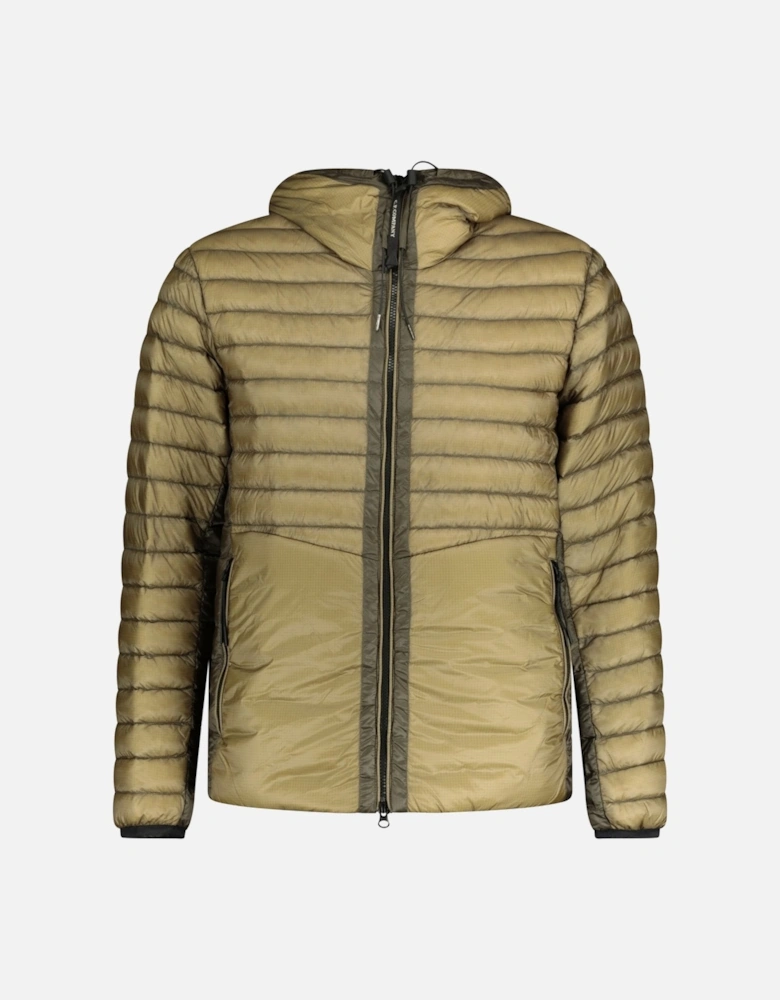 D.D. Padded Down Jacket Silver Mink