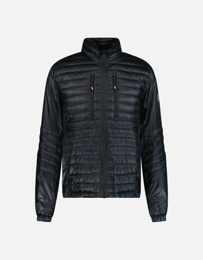 Grenoble 'Althaus' Zip Jacket Black