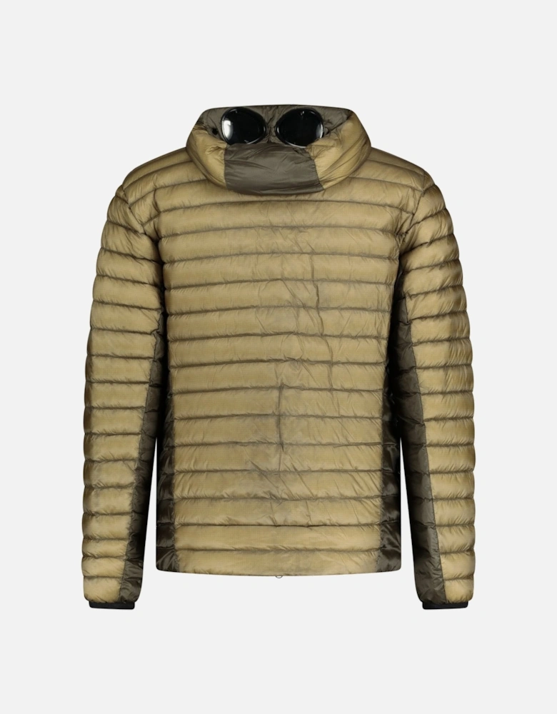 D.D. Padded Down Jacket Silver Mink