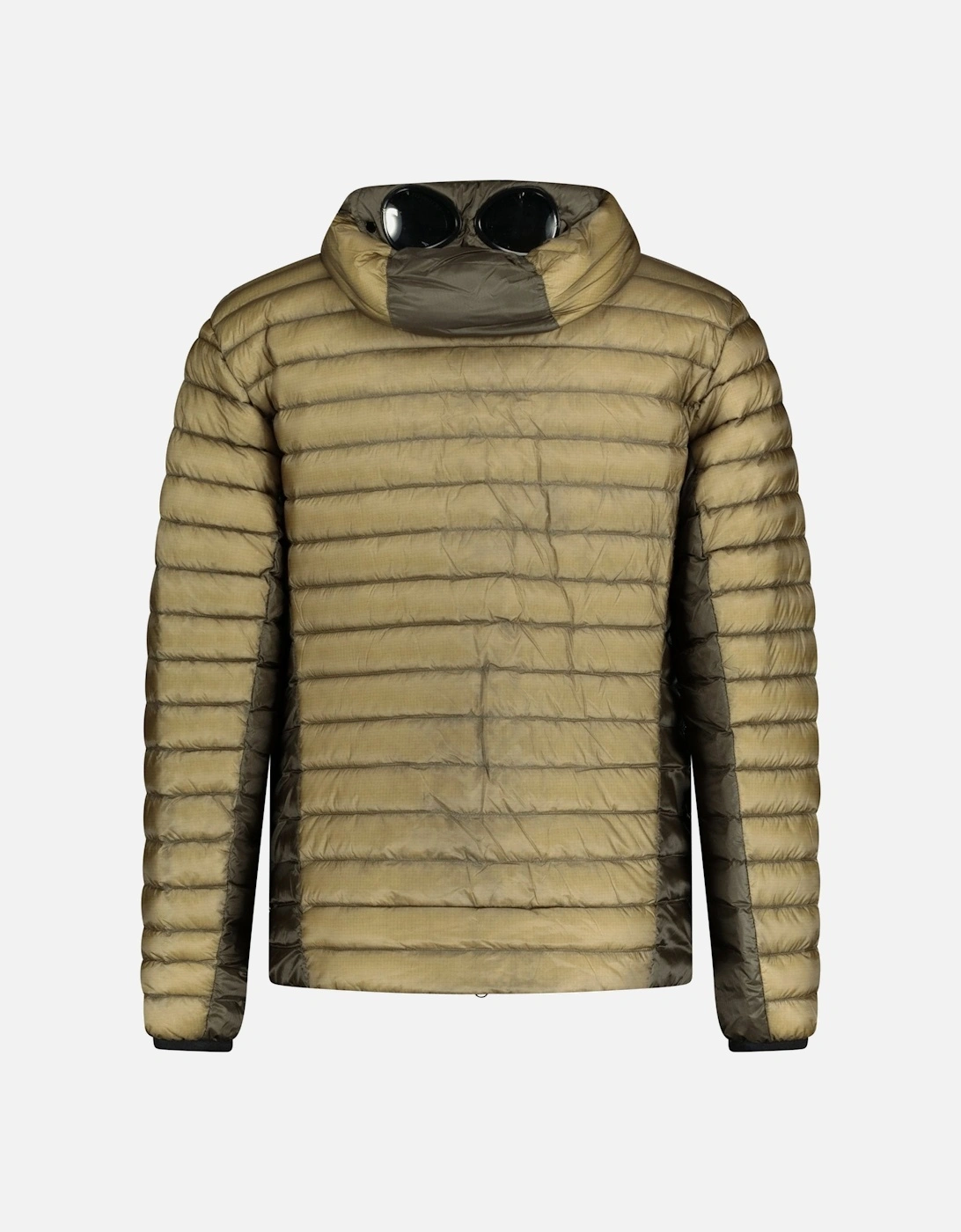 D.D. Padded Down Jacket Silver Mink, 3 of 2