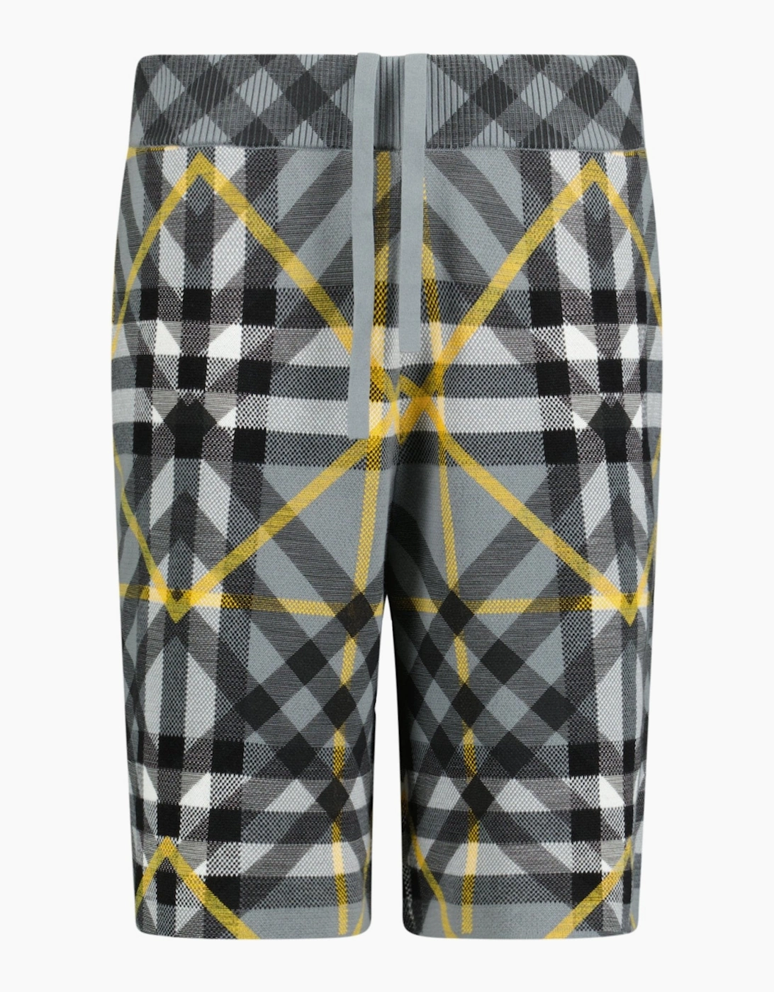 Men's Burberry 'Tilton' Cotton Shorts Yellow & Grey - Size: 28/32