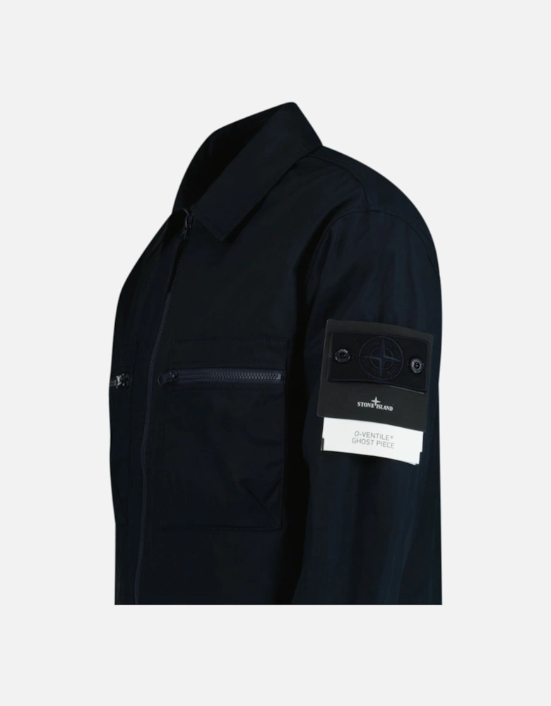 O-Ventile Ghost Piece Jacket Navy