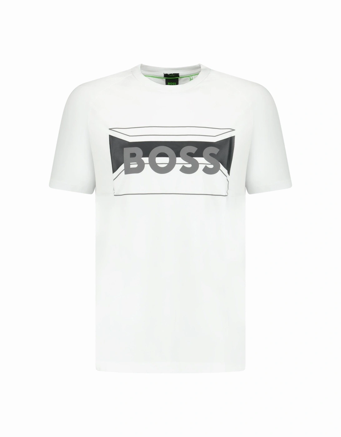 Cotton-Blend Regular-Fit T-Shirt With Logo Artwork White, 3 of 2