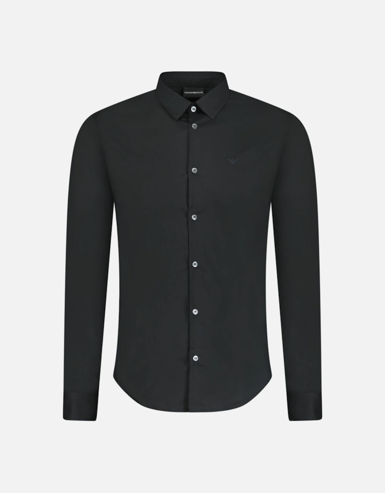 Button-Up Shirt Black